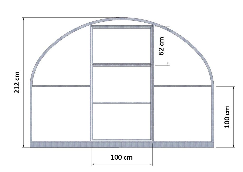 SH Magnum greenhouse frame benefits